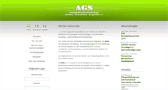 Desktop Screenshot of ag-sachverstaendige.de