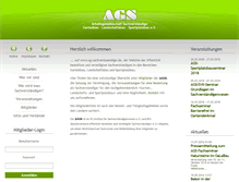 Tablet Screenshot of ag-sachverstaendige.de